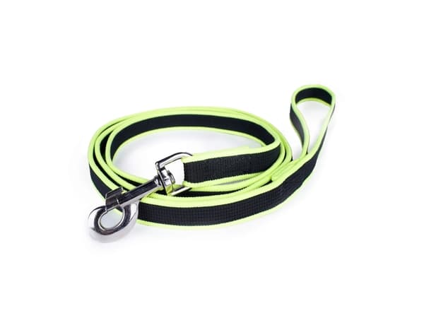 Julius-K9 K9 Premium Jogging line, 1,3 m, sort/neon