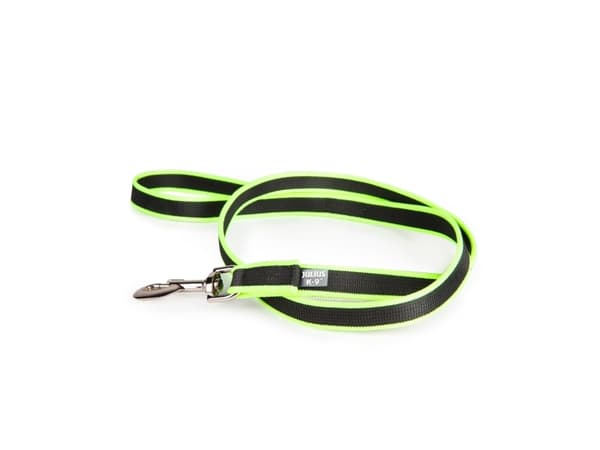 Julius-K9 K9 Premium Jogging line, 1,3 m, sort/neon