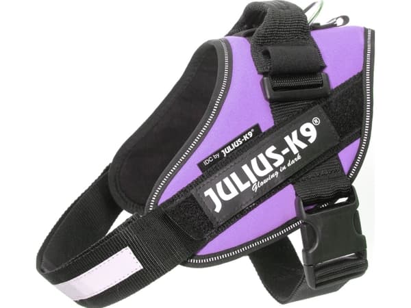 Julius-K9 K9 IDC-sele, str.: 0, lilla 58-76 cm