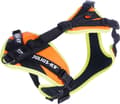 Miniatyrbild 4 av 4: Julius-K9 K9 Mantrailing/Outd. sele, Str.: XS/Uv Orange m. neon kant