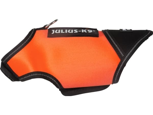 Julius-K9 K9 Neoprene IDC hundetøj, str Baby 1, 30-35 cm, UV orange