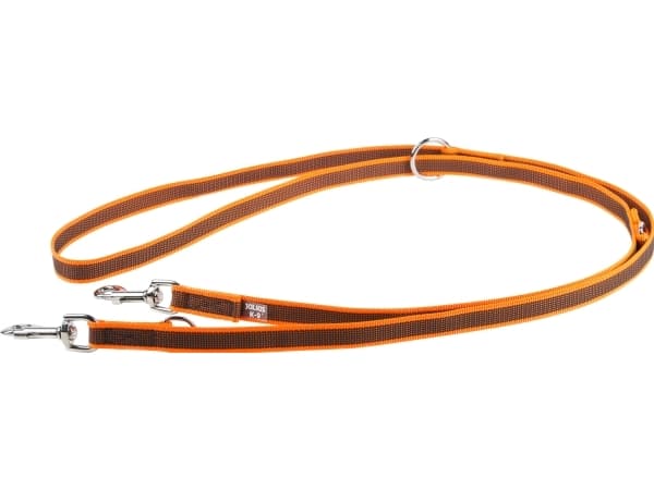 JuliusK9 K9 C&G line, dressur, orange/grå,20mm/2,2m,max 50kg CDON