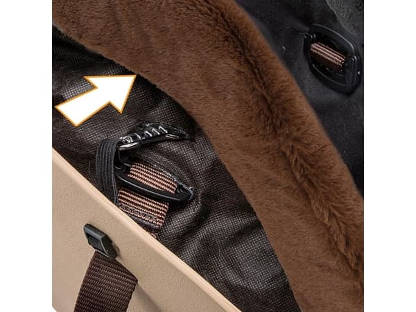 FERPLAST With-me Winter - bag for dog