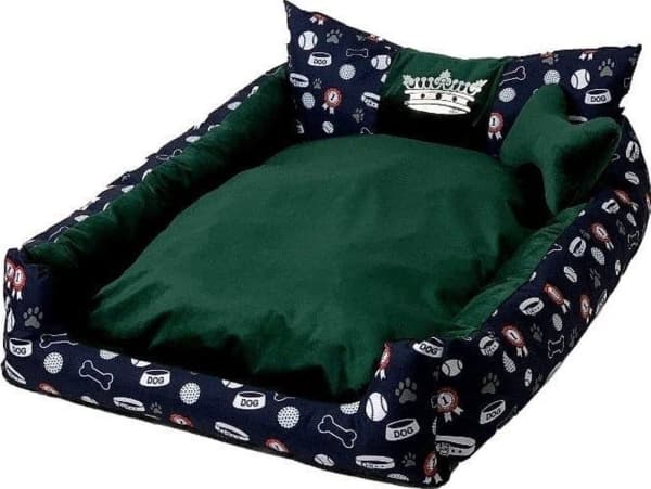GoGift lair Crown vihreä XL 100 x 90 x 18 cm 100 x 90 x 18 cm