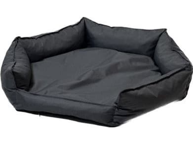 GO GIFT Hexagon graphite XXL - seng til kæledyr - 90 x 63 x 16 cm