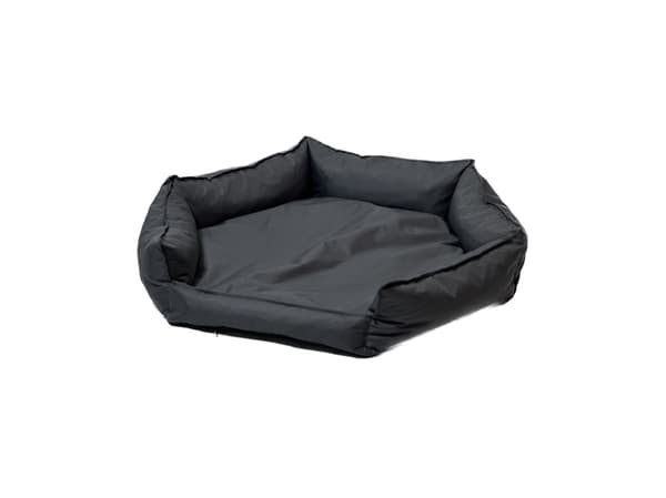 GO GIFT Hexagon graphite XXL - seng til kæledyr - 90 x 63 x 16 cm