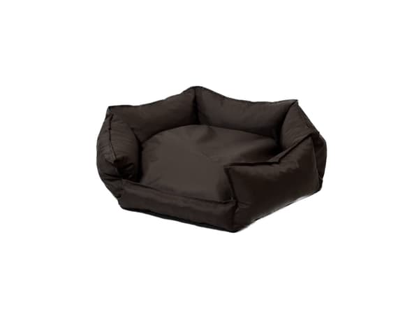 GO GIFT Hexagon Black XXL - lemmikkieläinten sänky - 90 x 63 x 16 cm