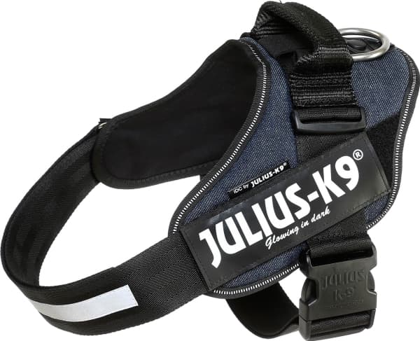 Julius-K9 K9 IDC sele, str.: 1, dark Jeans, 63-85 cm