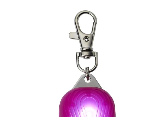 Dogman Blinklampa Burger Led Rosa 3cm