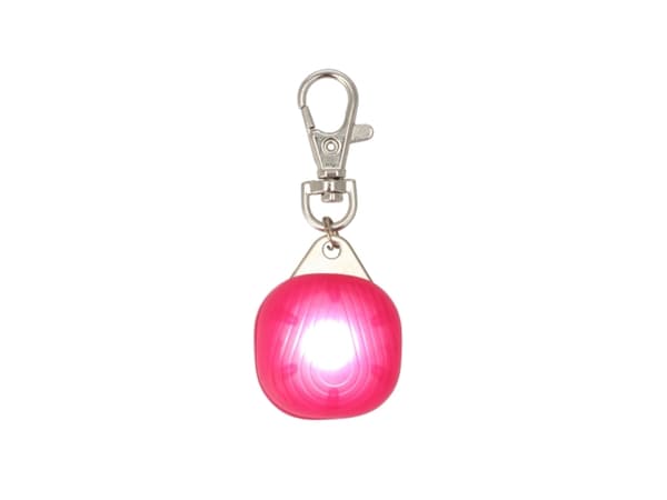 Dogman Blinklampa Burger Led Rosa 3cm