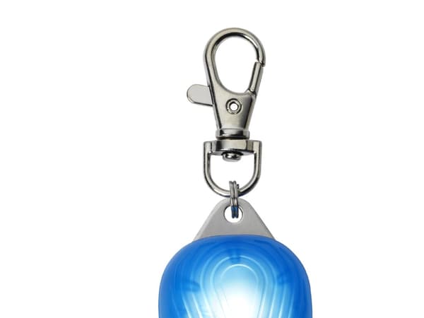 Dogman Blinklampa Burger Led Blå 3cm