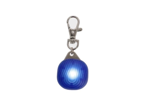Dogman Blinklampa Burger Led Blå 3cm
