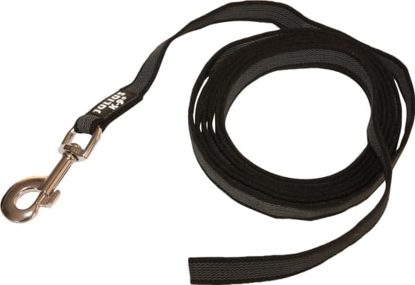 Julius-K9 K9 C&G line, sort/grå 20mm/3m u/håndt