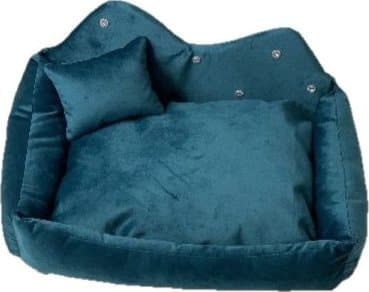 GO GIFT Prince turkis XXL - seng til kæledyr - 1 stk.