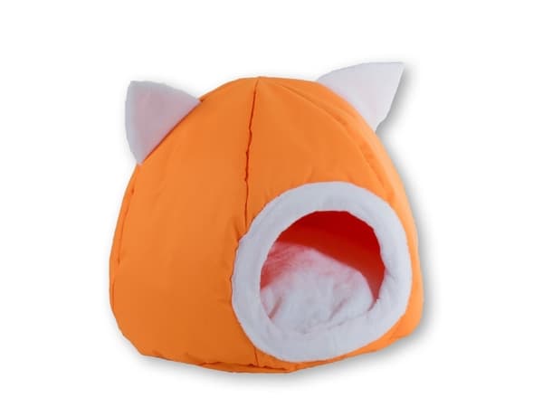GO GIFT kennel katteseng - oranssi - 40x40x34 cm