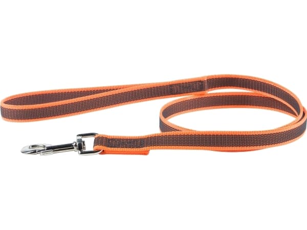 Julius-K9 K9 C&G line,orange/grå,20mm/1m,m/håndt,max 50kg