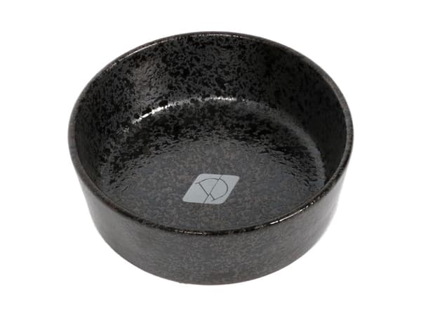 D&D D&D SKÅL JASPER Ø20 CM. 1400 ML. BLACK DOTS