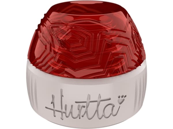 Hurtta Polar led light, red, one size