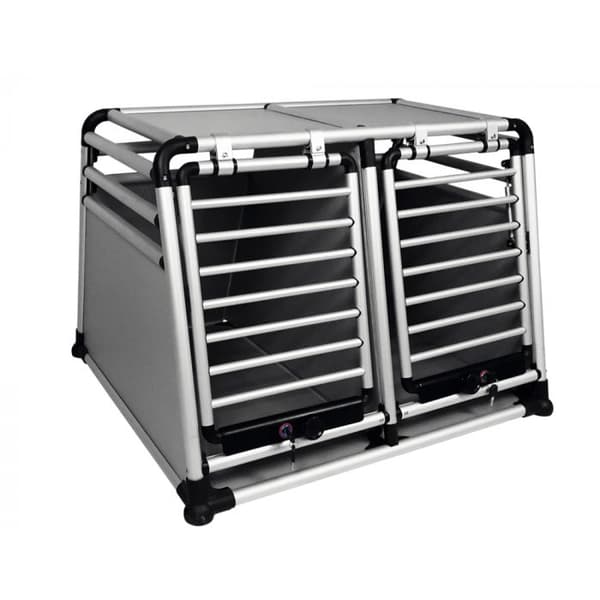 Topmast Aluminium TravelBox Superior - gasfjäder och lås