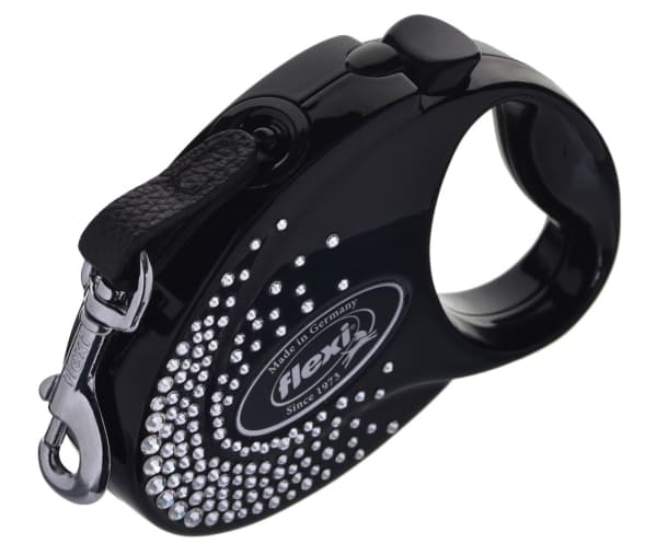 Flexi uttrekkbart bånd Glam Splash Crystal S 3m, pt.