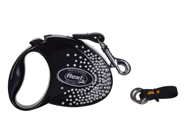 Flexi uttrekkbart bånd Glam Splash Crystal S 3m, pt.