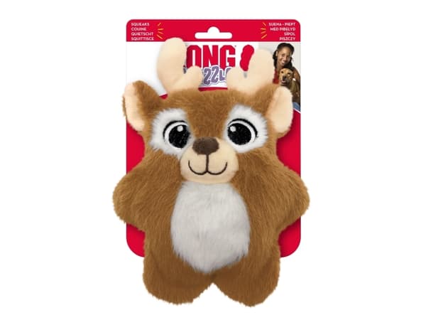KONG KONG Holiday Snuzzles Md