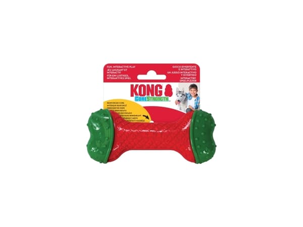 Kong Leksak Holiday Bone S/m