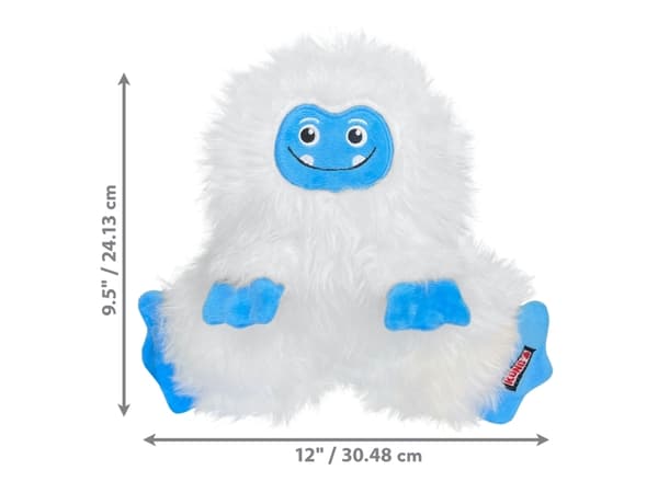 Kong Leksak Holiday Frizzles Yeti M/l