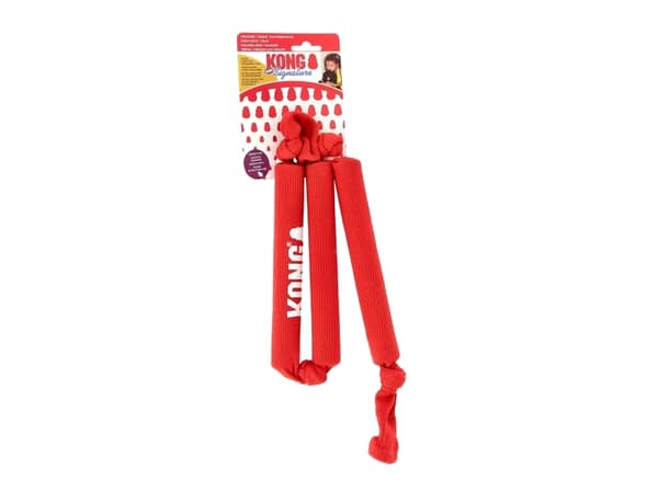 Kong Leksak Signature Crunch Rope Triple 44cm