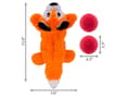 Pikkukuva 2 / 4: Kong Leksak Cozie Pocketz Fox 34cm