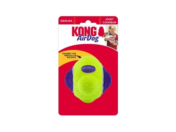 Kong Airdog Squeaker Knobby Dog Toy 14cm
