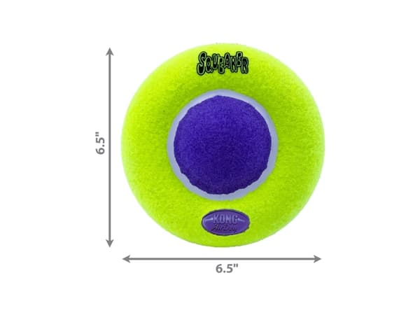 Kong Leksak Airdog Squeaker Saucer M/l 23cm