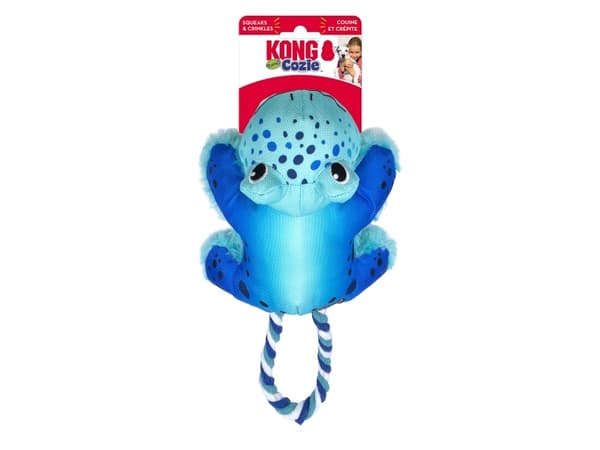 KONG Kong Cozie Tuggz sammakko