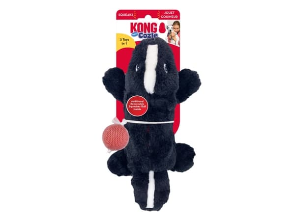 KONG KONG KONG Cozie Pocketz Skunk, 29cm, lajiteltu