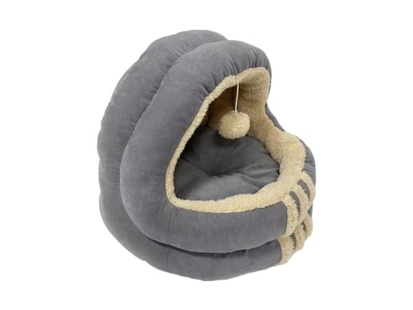Hoppy Pet Bed Grey 218169 42X40x38cm