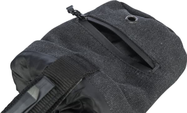 Trixie BE NORDIC snack bag, ø 10 × 14 cm, black