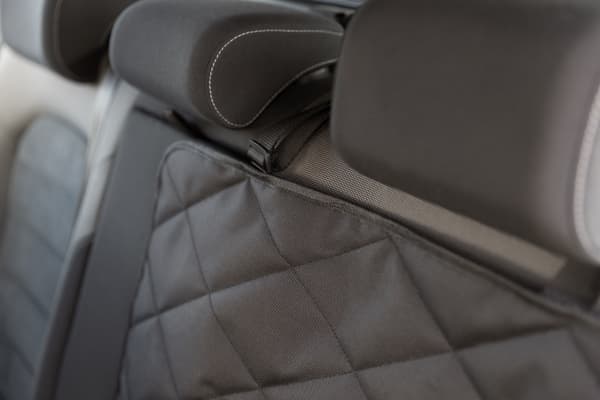 Trixie Car seat cushion, 61 × 10 × 50 cm, black