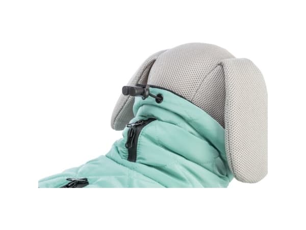 Trixie CityStyle Oslo coat, L: 62 cm, jade