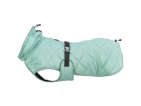 Trixie CityStyle Oslo coat, L: 62 cm, jade