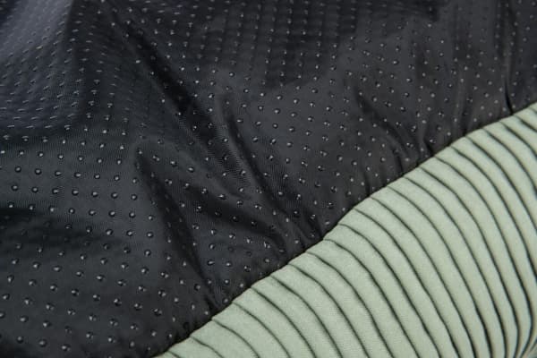 Trixie Marley bed, square, 80 × 60 cm, sage