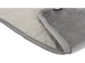 Miniatyrbilde 4 av 4: Trixie Levy blanket, plush, 140 × 90 cm, grey