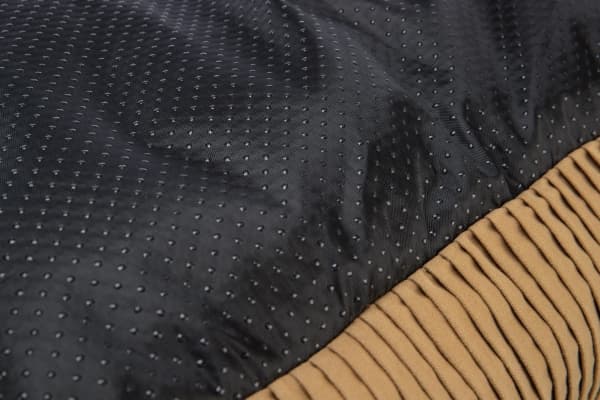 Trixie Marley bed, square, 80 × 60 cm, ochre