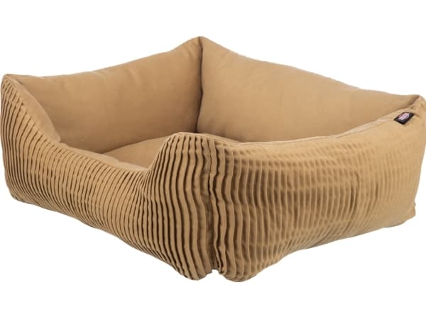 Trixie Marley bed, square, 80 × 60 cm, ochre