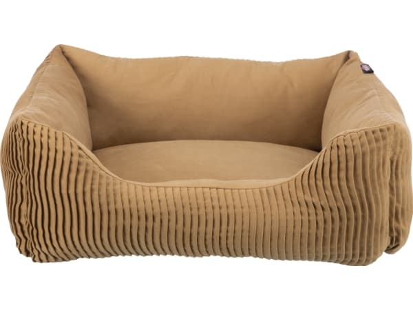 Trixie Marley bed, square, 80 × 60 cm, ochre