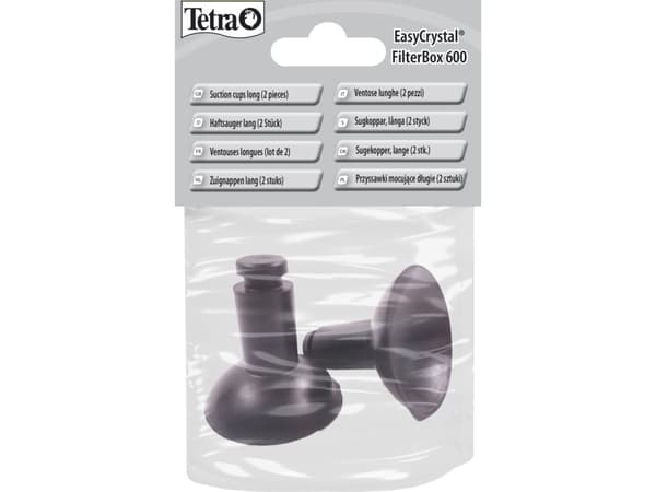 Tetra EC FilterBox 600 SuctionCups long