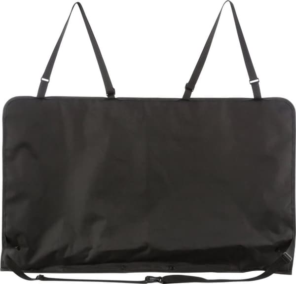 Trixie Car seat cushion, double, 95 × 10 × 50 cm, black