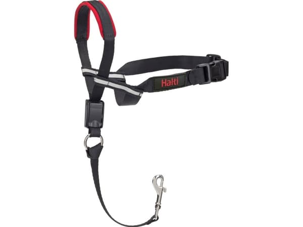 Halti OptiFit snudesele, sort, Small, Hals: 24-40 cm