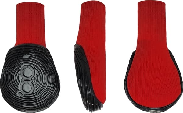Goo-eez Athleticaz, Red/Black, 2XL, 2 stk