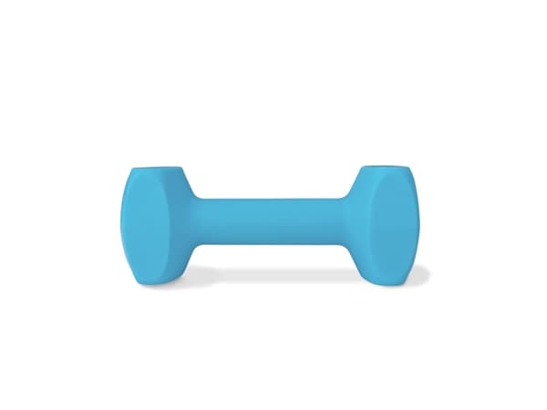 Coachi Training Dumbbell Light Blue Large