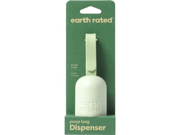 Earth Rated Dispenser med 15 Eco-Friendly poser, Neutral